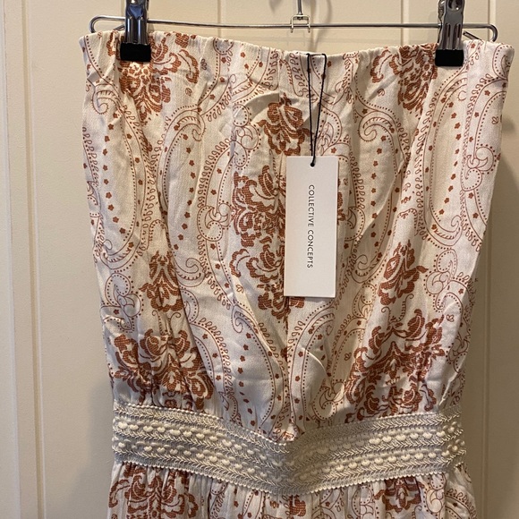 Collective Concepts Jumpsuit Sleeveless- NWT - Picture 2 of 7